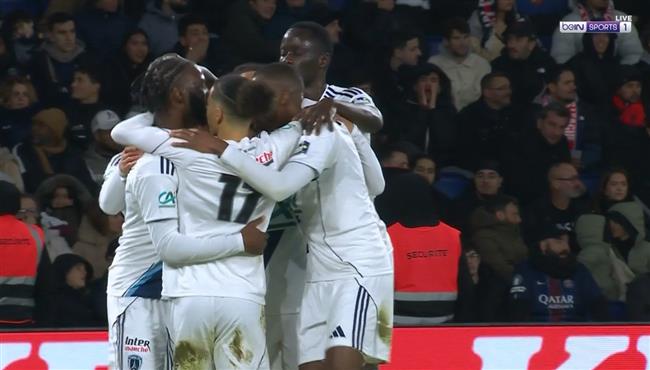 هدف فوز باريس علي باريس سان جيرمان 1 0 كأس فرنسا