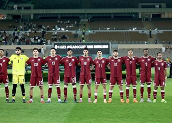 موعد مباراة قطر واليابان اليوم في كأس أمم آسيا تحت 23 سنة
