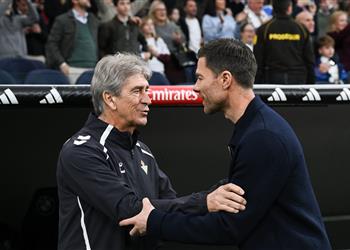 تعليق مؤثر من بيليجريني على رحيل تشابي ألونسو من تدريب ريال مدريد