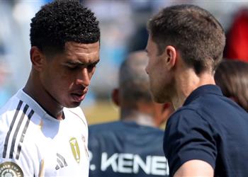 بيلينجهام يكسر صمته بشأن إقالة تشابي ألونسو