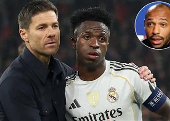 هنري منتقد ا قرار إقالة ألونسو الأمور في ريال مدريد عكس برشلونة