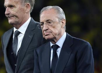 كالديرون منتقد ا فلورنتينو بيريز يدير ريال مدريد كما يحلو له