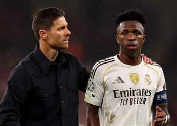 إقالة ألونسو تفتح باب ا جديد ا أمام مستقبل فينيسيوس جونيور في ريال مدريد