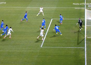 خيفتي بيتانكور يسجل هدف ألباسيتي الثاني أمام ريال مدريد في كأس ملك إسبانيا