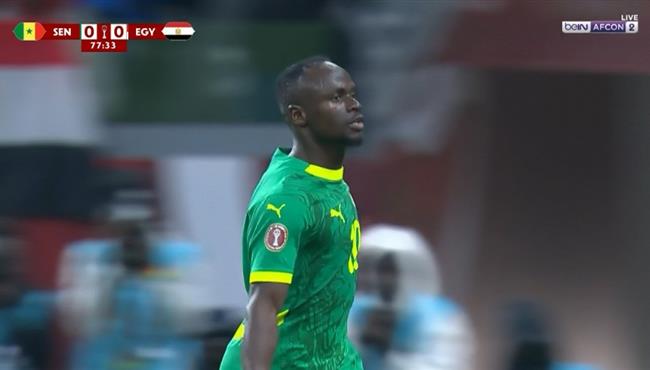هدف ساديو ماني في مرمي مصر بنصف نهائي كأس امم افريقيا