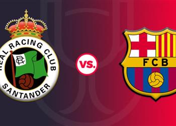 موعد والقنوات الناقلة لمباراة برشلونة وراسينج اليوم في كأس ملك إسبانيا والمعلق