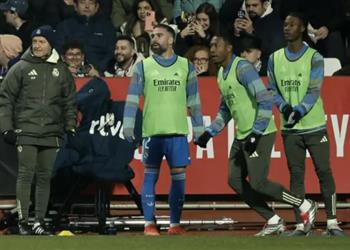 كارفاخال ريال مدريد وصل إلى الحضيض بشكل مروع