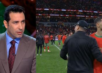 أبو تريكة عن تأهل المغرب لنهائي إفريقيا الفوز بالبطولات يحتاج إلى حارس مثل بونو