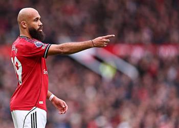 فيديو مبيومو يسجل هدف مانشستر يونايتد الأول أمام مانشستر سيتي