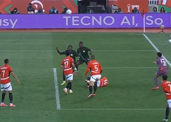 فيديو الفار يلغي هدف ا لـ نيجيريا أمام مصر في كأس أمم إفريقيا