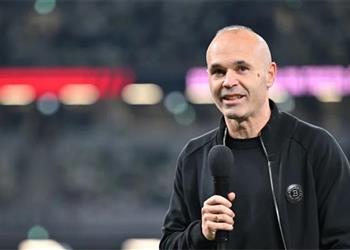 آس أندريس إنييستا يقترب من التوصل لاتفاق مع الاتحاد المغربي