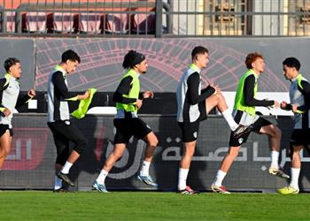 مران الزمالك رسالة من معتمد جمال للاعبيه وتدريبات تأهيلية للمصابين استعداد ا لـ المصري