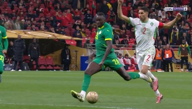هدف السنغال الاول الرائع في مرمي المغرب بنهائي كأس أمم افريقيا