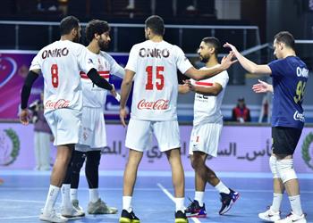 الزمالك يقيد محترف جديد للمشاركة أمام الأهلي في نهائي السوبر المصري لكرة الطائرة