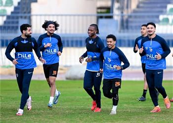 مران الزمالك عمر جابر يؤدي جلسات علاجية وتدريبات تأهيلية لرباعي الفريق