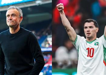 ليس قاتل ا إنريكي يدافع عن إبراهيم دياز بعد إهداره ركلة جزاء المغرب أمام السنغال