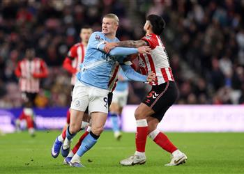 رجل مباراة مانشستر سيتي وسندرلاند في الدوري الإنجليزي