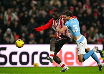 جوارديولا أهدرنا جميع الفرص أمام سندرلاند وإصابة لاعبنا لا تبدو جيدة