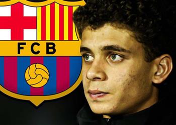 تعاقدنا مع هالاند المصري ردود أفعال جماهير برشلونة على ضم حمزة عبد الكريم من الأهلي