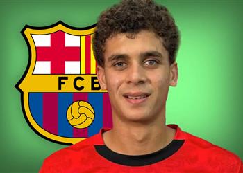 هل يشارك برشلونة أتلتيك حمزة عبد الكريم في دوري أبطال أوروبا