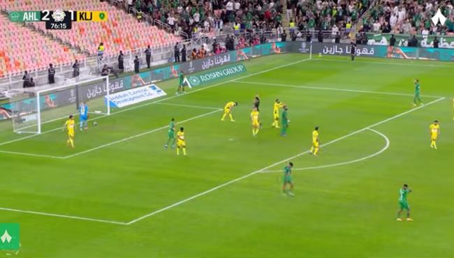 اهداف مباراة الاهلي والخليج 4 1 الدوري السعودي