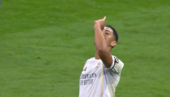 هدف بيلينجهام في مرمي موناكو بدوري ابطال اوروبا