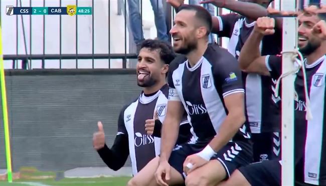 هدف علي معلول الرئع في مرمي البنزرتي بالدوري التونسي