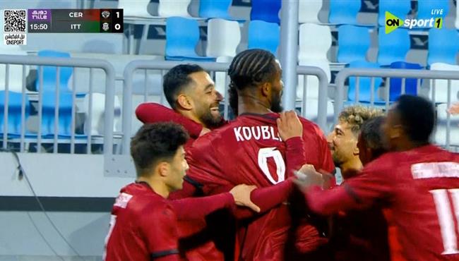 اهداف مباراة سيراميكا كليوباترا والاتحاد السكندري 3 1 الدوري المصري