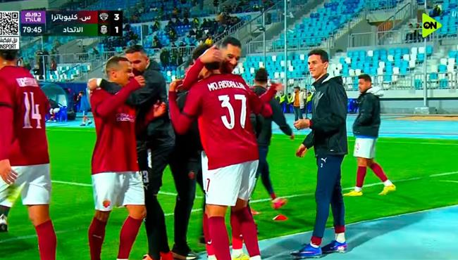 هدف محمد عبد الله في مرمي الاتحاد السكندري بالدوري المصري