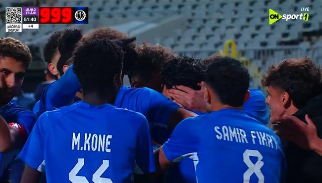 اهداف مبارة سموحة وفاركو 2 0 الدوري المصري