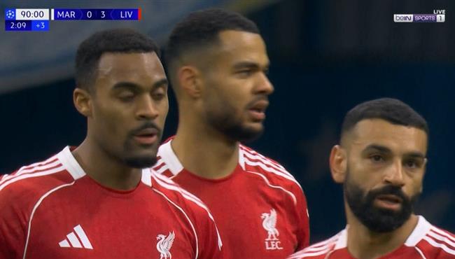 هدف ليفربول الثالث في مرمي مارسيليا بدوري ابطال اوروبا