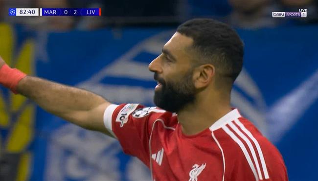 ملخص لمسات محمد صلاح امام مارسيليا في دوري ابطال اوروبا