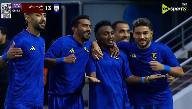 اهداف مباراة حرس الحدود وكهرباء الاسماعيلية 1 2 الدوري المصري