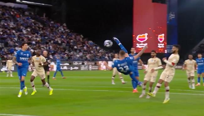هدف سافيتش المذهل في مرمي الفيحاء بالدوري السعودي