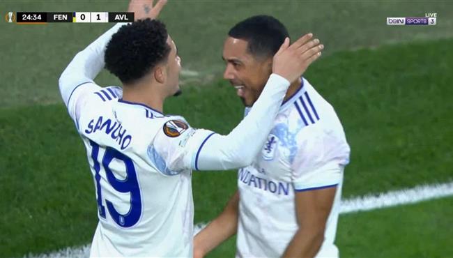 هدف فوز استون فيلا علي فناربخشة 1 0 الدوري الاوروبي