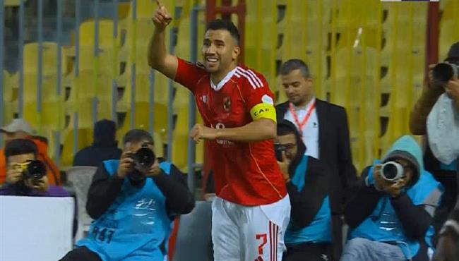 هدف تريزيجية الاول في مرمي يانج افريكانز بدوري ابطال افريقيا