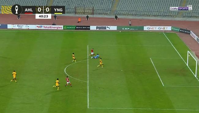 تريزيجيه يهدر انفراد امام يانج افريكانز في دوري ابطال افريقيا