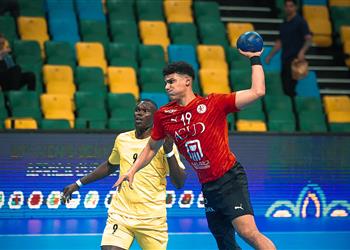 ترتيب مجموعة مصر في بطولة إفريقيا لكرة اليد بعد الفوز على أوغندا