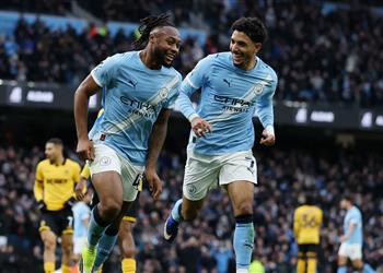 فيديو ماذا قدم عمر مرموش في مباراة مانشستر سيتي وولفرهامبتون بـ الدوري الإنجليزي