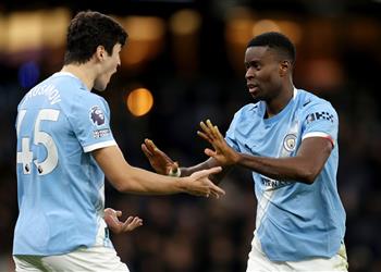 جويهي بعد مشاركته أمام ولفرهامبتون ممتن لوجودي في مانشستر سيتي ونتمتع بعقلية الفوز