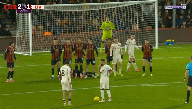 هدف سوبوسلاي الرائع في مرمي بورنموث اسيست محمد صلاح