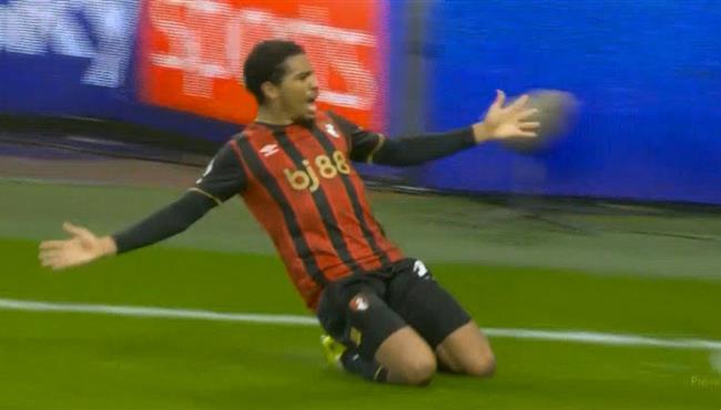 هدف بورنموث الثالث القاتل في مرمي ليفربول بالدوري الانجليزي