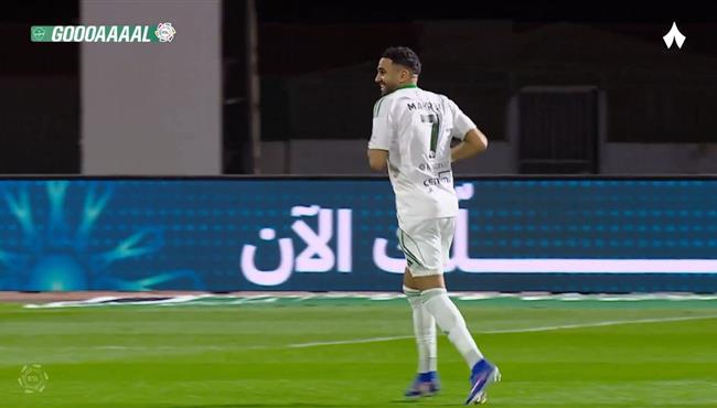 هدف رياض محرز في مرمي نيوم بالدوري السعودي