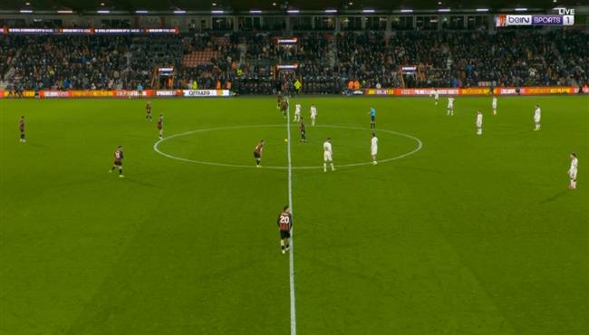 ملخص مباراة ليفربول وبورنموث 2 3 الدوري الانجليزي