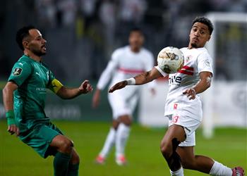 هيثم فاروق ينتقد التحكيم في الشوط الأول من مباراة الزمالك والمصري ويشيد بـ لاعب وحيد