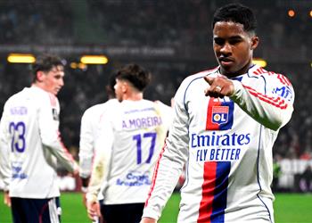 إندريك يواصل التألق بعد مغادرة ريال مدريد بـ هاتريك مع ليون أمام ميتز