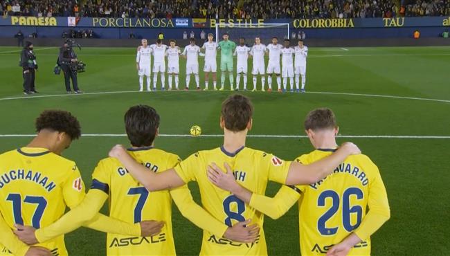 ملخص مباراة ريال مدريد وفياريال 2 0 الدوري الاسباني