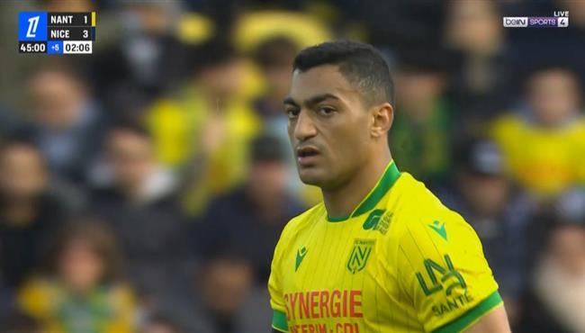 هدف مصطفي محمد في مرمي نيس بالدوري الفرنسي