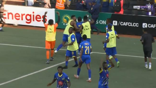 هدف فوز سانت إيلوي القاتل علي مولودية الجزائر 1 0 دوري ابطال افريقيا