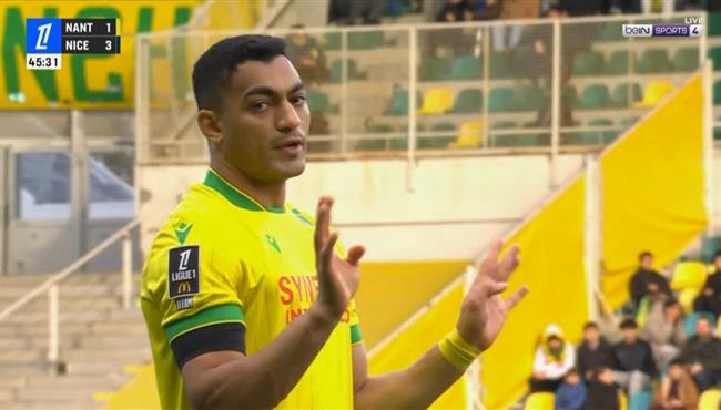 ملخص لمسات مصطفي محمد امام نيس في الدوري الفرنسي